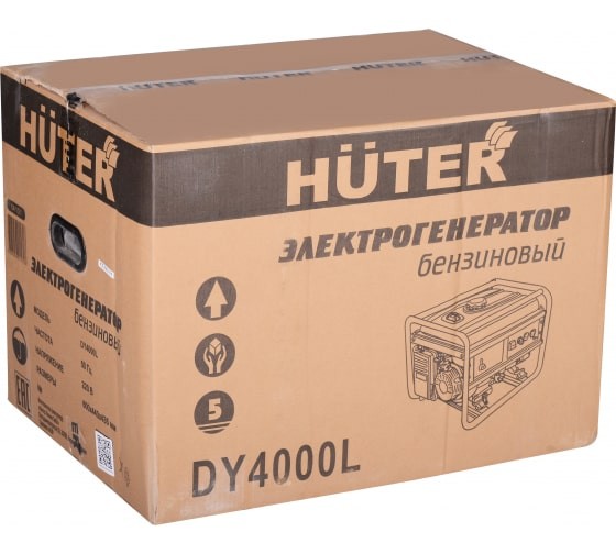 Портативный бензогенератор HUTER DY4000L в Санкт-Петербурге Портативный бензогенератор HUTER DY4000L в Санкт-Петербурге
