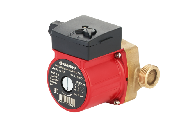 Насос циркуляционный Unipump UPH 20-60 130 в Санкт-Петербурге Насос циркуляционный Unipump UPH 20-60 130 в Санкт-Петербурге