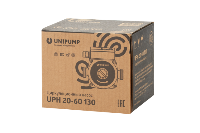 Насос циркуляционный Unipump UPH 20-60 130 в Санкт-Петербурге Насос циркуляционный Unipump UPH 20-60 130 в Санкт-Петербурге