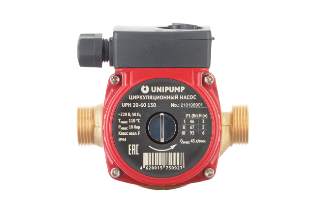 Насос циркуляционный Unipump UPH 20-60 130 в Санкт-Петербурге Насос циркуляционный Unipump UPH 20-60 130 в Санкт-Петербурге