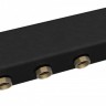 GK2.1 EXPERT Распределительный коллектор отопления из нержавеющей стали AISI304 в теплоизоляции
