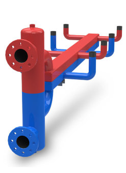 Гидровыравниватель THERM TRIO THERMSET BACK 540/6 (36369)