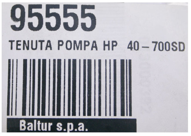 Прокладка ж/т насоса НР 40-700 (замена 95519) арт. 95555 (3-19-5637) в Санкт-Петербурге