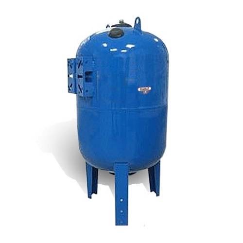 Гидроаккумулятор вертикальный синий Zilmet ULTRA-PRO - 300л. (PN10, мемб.бутил, фланец нерж.ст) в Санкт-Петербурге Гидроаккумулятор вертикальный синий Zilmet ULTRA-PRO - 300л. (PN10, мемб.бутил, фланец нерж.ст) в Санкт-Петербурге