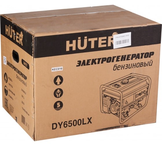 Портативный бензогенератор HUTER DY6500LX в Санкт-Петербурге