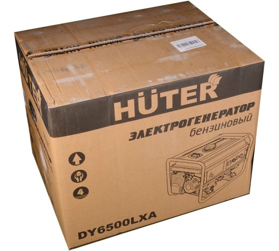 Портативный бензогенератор HUTER DY6500LXA в Санкт-Петербурге Портативный бензогенератор HUTER DY6500LXA в Санкт-Петербурге