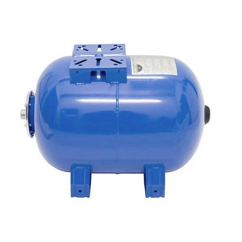 Гидроаккумулятор горизонтальный синий Zilmet ULTRA-PRO - 100л. (PN10, мемб.бутил, фланец стальной) в Санкт-Петербурге Гидроаккумулятор горизонтальный синий Zilmet ULTRA-PRO - 100л. (PN10, мемб.бутил, фланец стальной) в Санкт-Петербурге
