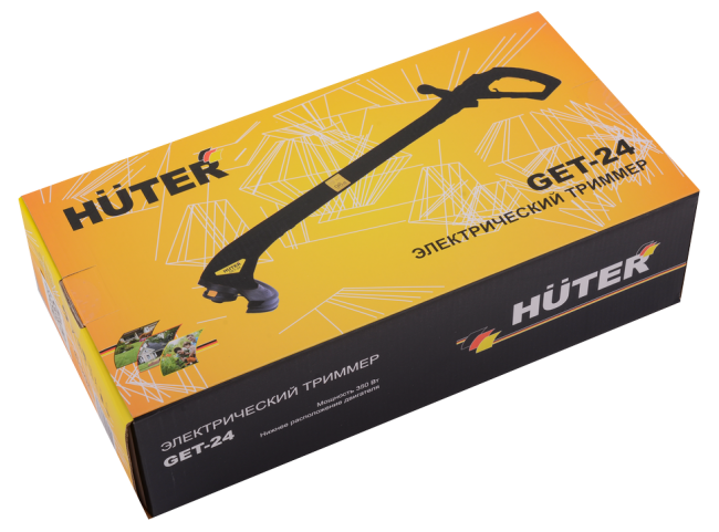 Электротриммер Huter GET-24 Электротриммер Huter GET-24