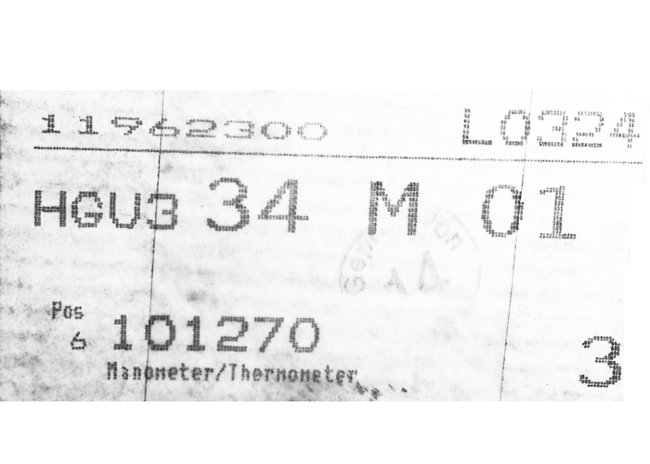 Термоманометр арт. 101270 (3-05-1000X) в Санкт-Петербурге