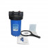 Корпус Big Blue 10", 1" (с кронштейном, без ниппелей) для холодной воды Акватек