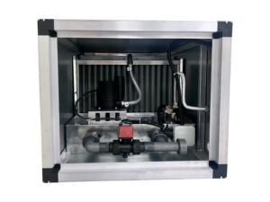 Сотовый увлажнитель воздуха MINIBOX Adiabatic EL P 650