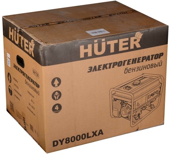 Портативный бензогенератор HUTER DY8000LXA в Санкт-Петербурге