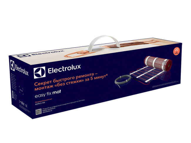 Мат нагревательный AC ELECTRIC ACMM 2-150-8 (комплект теплого пола) в Санкт-Петербурге