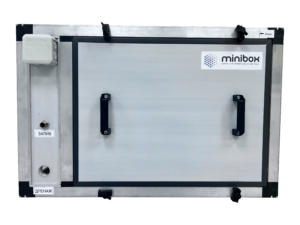 Сотовый увлажнитель воздуха MINIBOX Adiabatic EL P 650 Сотовый увлажнитель воздуха MINIBOX Adiabatic EL P 650