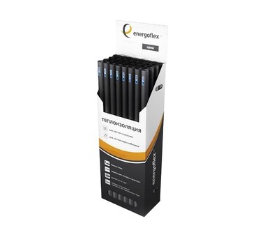 Теплоизоляция Энергофлекс СУПЕР 15/9мм (1м) (в коробке 76м) (56165) Теплоизоляция Энергофлекс СУПЕР 15/9мм (1м) (в коробке 76м) (56165)