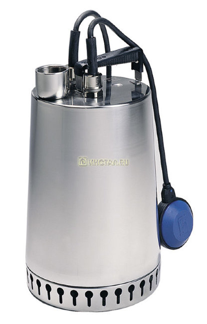 Насос дренажный для чистой воды Grundfos Unilift AP 12.40.04.A3 0,9/0,6 кВт 1,2A 3x400 В 50 Гц (арт. 96023871) в Санкт-Петербурге