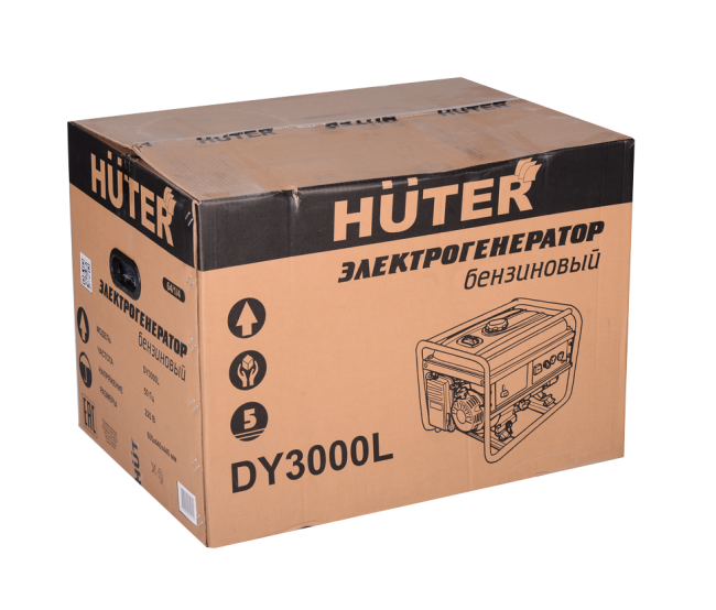 Портативный бензогенератор HUTER DY3000L Портативный бензогенератор HUTER DY3000L