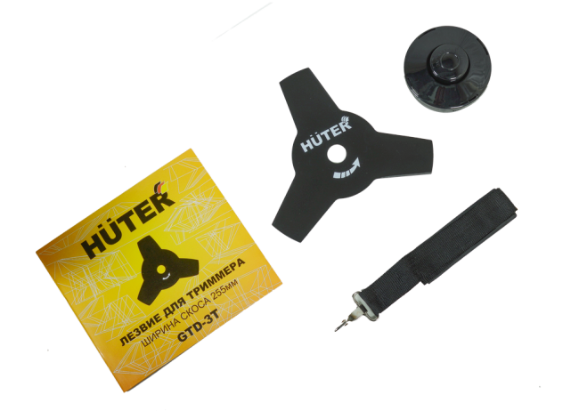 Триммер электрический Huter GET-1500B Триммер электрический Huter GET-1500B