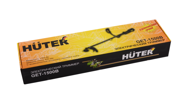 Триммер электрический Huter GET-1500B Триммер электрический Huter GET-1500B