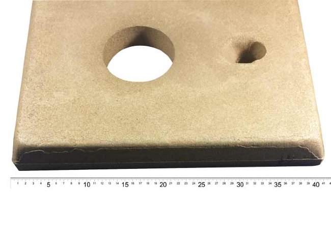 Теплоизоляция передней двери 415x319x50 мм., N1 2003 арт. 51404028 (3-01-0610X) в Санкт-Петербурге