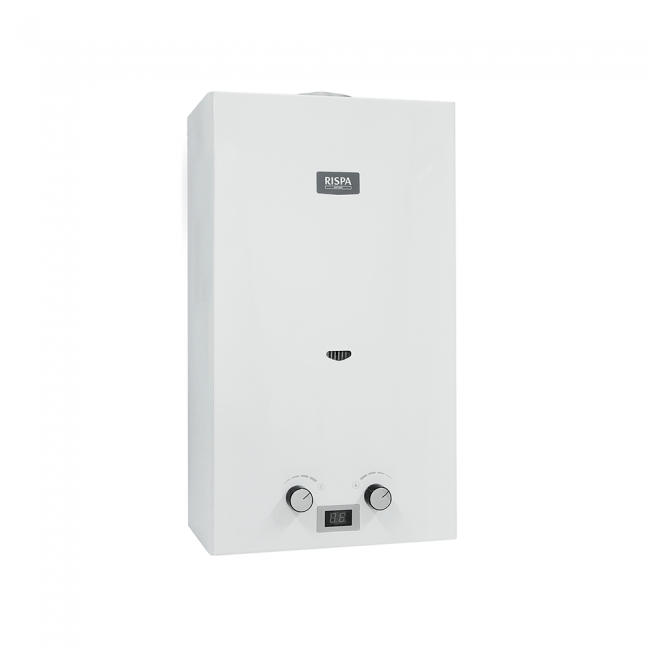 Водонагреватель газовый RISPA серии NORMA 20 кВт белый в Санкт-Петербурге Водонагреватель газовый RISPA серии NORMA 20 кВт белый в Санкт-Петербурге