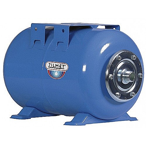 Гидроаккумулятор горизонтальный синий Zilmet ULTRA-PRO - 200л. (PN10, мемб.бутил, фланец стальной) в Санкт-Петербурге Гидроаккумулятор горизонтальный синий Zilmet ULTRA-PRO - 200л. (PN10, мемб.бутил, фланец стальной) в Санкт-Петербурге