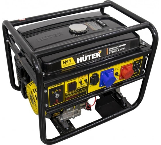 Электрогенератор Huter DY9500LX-3 PRO в Санкт-Петербурге Электрогенератор Huter DY9500LX-3 PRO в Санкт-Петербурге