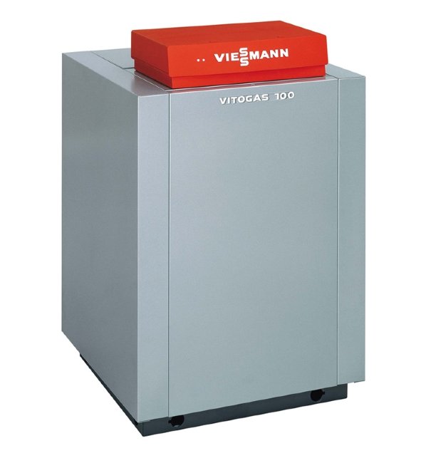 Газовый напольный котел Viessmann Vitogas 100-F 35 кВт с Vitotronic 100 KC3 в Санкт-Петербурге Газовый напольный котел Viessmann Vitogas 100-F 35 кВт с Vitotronic 100 KC3 в Санкт-Петербурге
