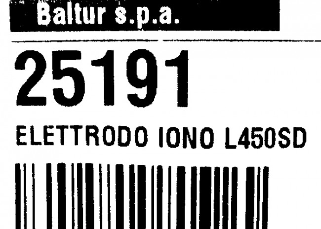 Электрод ионизации L450 арт. 25191 (3-18-1798) в Санкт-Петербурге