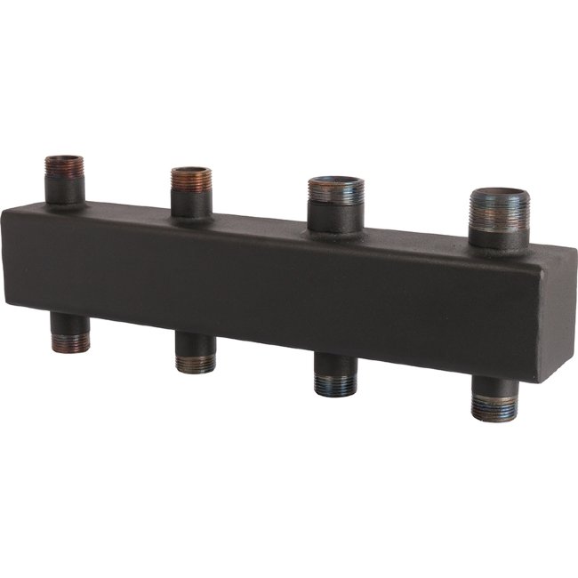 Коллектор 2(3) выхода распределительный ROMMER 1х1 1/4" (RDG-0016-004023) в Санкт-Петербурге Коллектор 2(3) выхода распределительный ROMMER 1х1 1/4" (RDG-0016-004023) в Санкт-Петербурге