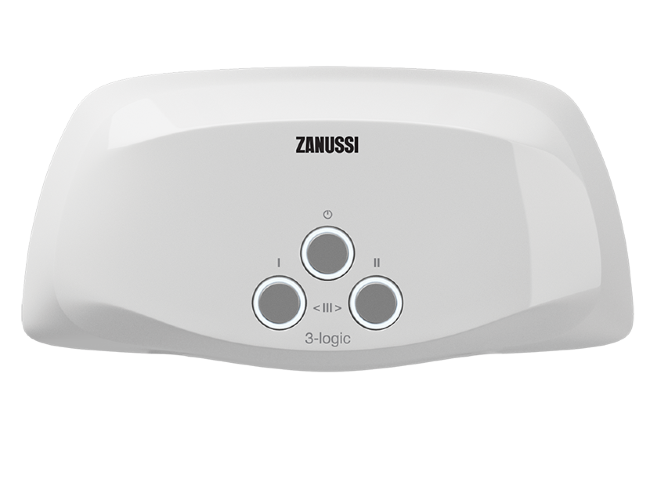 Водонагреватель проточный Zanussi 3-logic 5,5 TS (душ+кран) в Санкт-Петербурге Водонагреватель проточный Zanussi 3-logic 5,5 TS (душ+кран) в Санкт-Петербурге