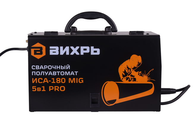 Сварочный полуавтомат Вихрь ИСА-180 MIG PRO