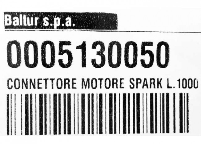 Коннектор электродвигателя SPARK L.1000 арт. 5130050 (3-18-1824) в Санкт-Петербурге