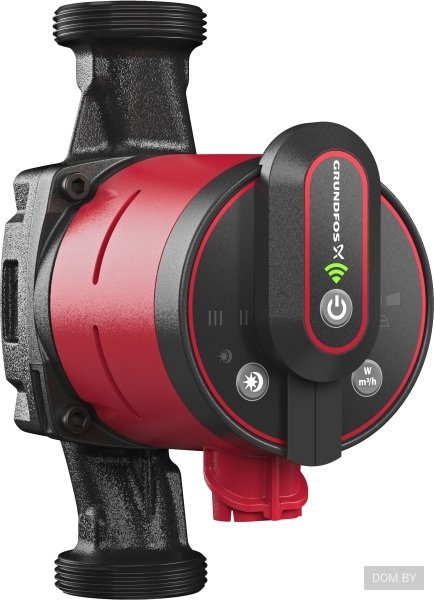 Насос циркуляционный с двигателем с мокрым ротором Grundfos ALPHA3 25-60 180 G 1 1/2 1x230 В 50 Гц с электронным регулированием (арт. 98890811) в Санкт-Петербурге