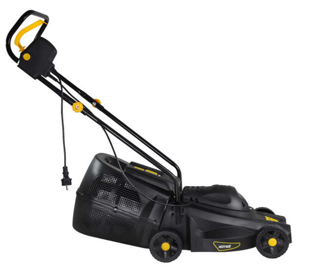 Газонокосилка электрическая HUTER ELM-1100 Газонокосилка электрическая HUTER ELM-1100