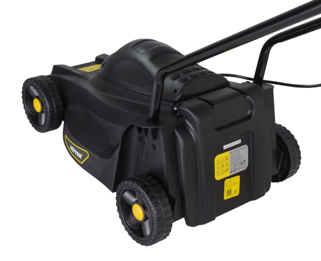 Газонокосилка электрическая HUTER ELM-1100 Газонокосилка электрическая HUTER ELM-1100
