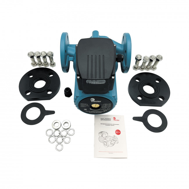 Насос циркуляционный Wester WCP 32-6F3/220 Насос циркуляционный Wester WCP 32-6F3/220
