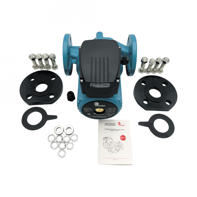 Насос циркуляционный Wester WCP 32-6F3/380 Насос циркуляционный Wester WCP 32-6F3/380