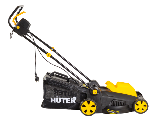 Газонокосилка электрическая HUTER ELM-1400T