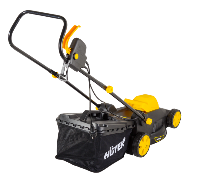 Газонокосилка электрическая HUTER ELM-1400T