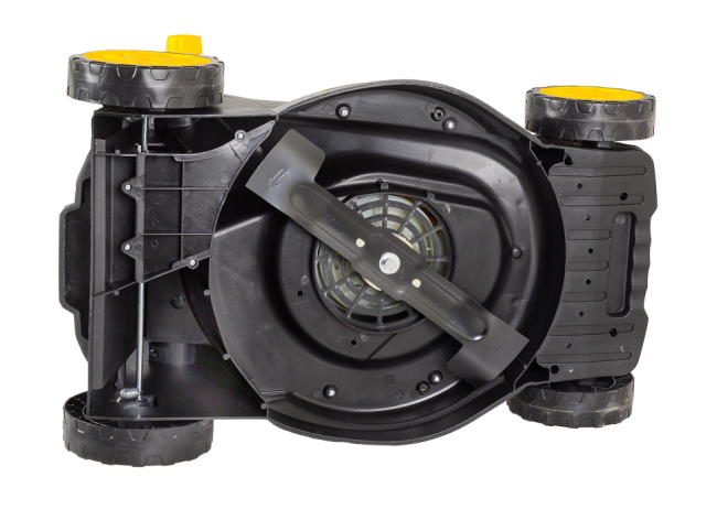 Газонокосилка электрическая HUTER ELM-1400T