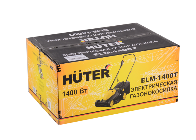 Газонокосилка электрическая HUTER ELM-1400T