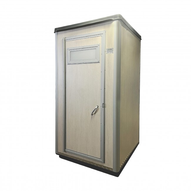 Туалетная кабина California с унитазом из санфаянса