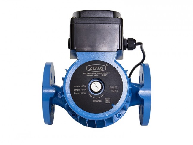ZOTA RING 32-120 (1 скорость) с гайками 230V