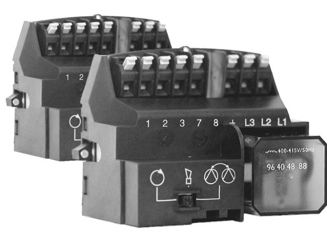 Модуль защиты электродвигателя (релейный модуль Relais-Modul 220B д/од.) Grundfos UPS Serie 200 1x230 В 50 Гц (арт. 96406611) в Санкт-Петербурге