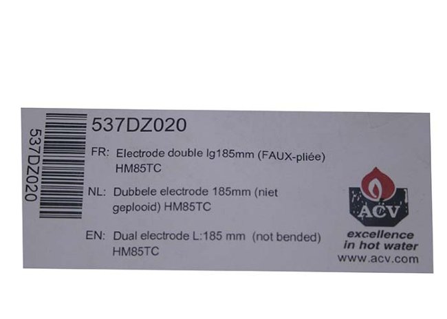 Электрод поджига иониз. L=185mm арт. 537DZ020 (3-01-1740X) в Санкт-Петербурге