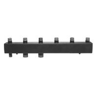 Коллектор 3(4) выхода распределительный ROMMER 1 1/2" (RDG-0017-004034) в Санкт-Петербурге