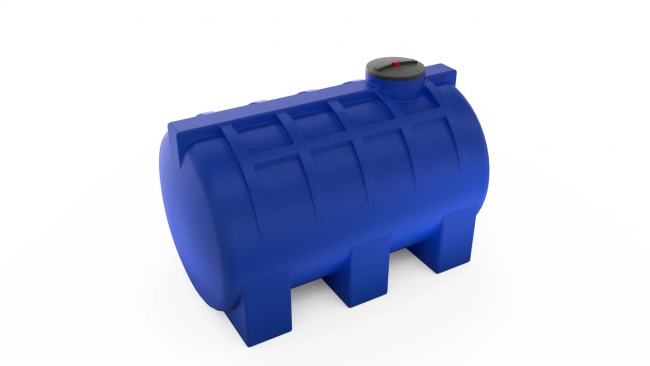Бак горизонтальный для воды AQUAPOL OГ-1500