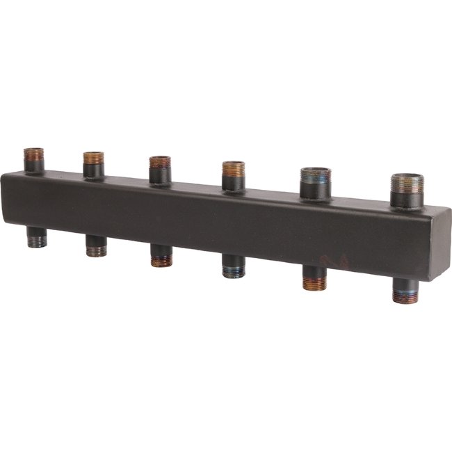 Коллектор 3(5) выхода распределительный ROMMER 1х1 1/4" (RDG-0016-004035) в Санкт-Петербурге