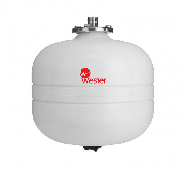 Гидроаккумулятор Wester Premium WDV 12 литров 12 бар для ГВС и гелиосистем мембранный бак 0-14-0360 Гидроаккумулятор Wester Premium WDV 12 литров 12 бар для ГВС и гелиосистем мембранный бак 0-14-0360